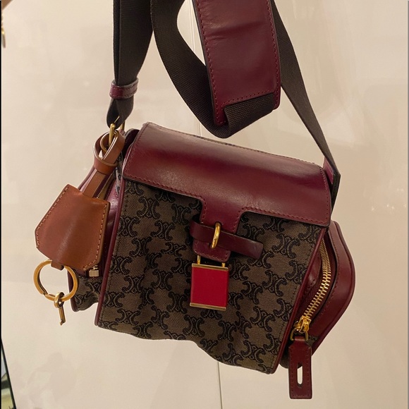 Celine Bags Vintage Celine Camera Bag Poshmark